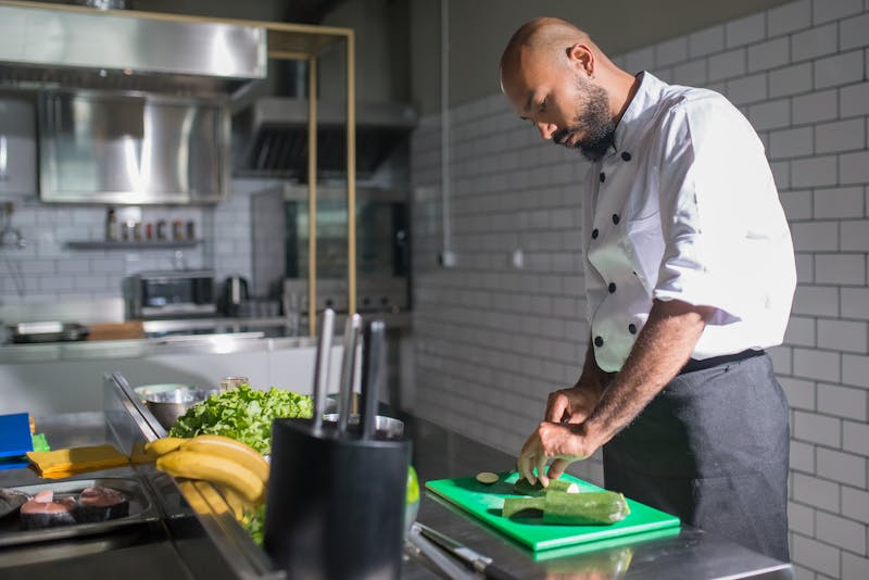 Joe Maldonado, Founder and Head Chef of Hangry Joe's
