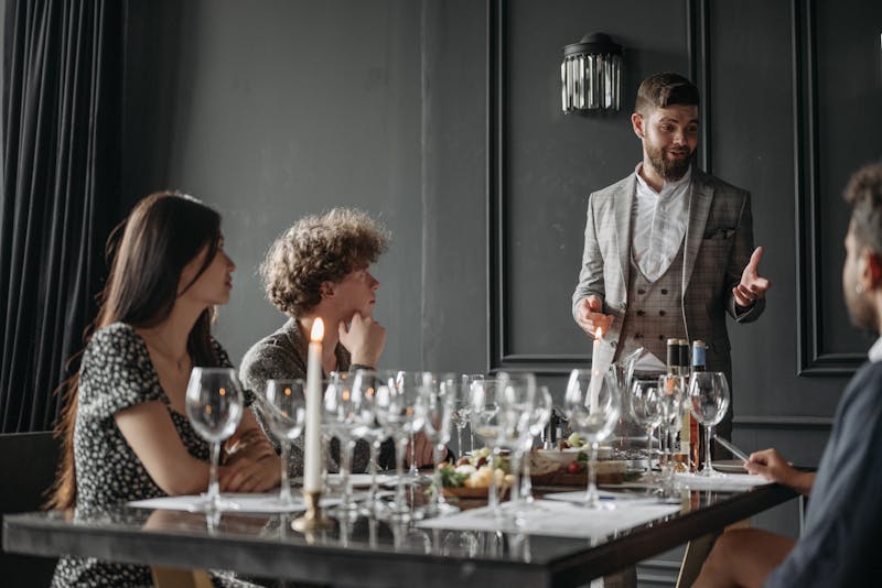 Special tasting night event at Hangry Joe's