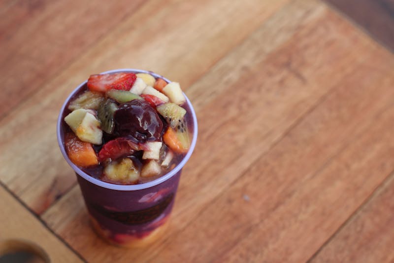 Healthy bowl dish on Instagram