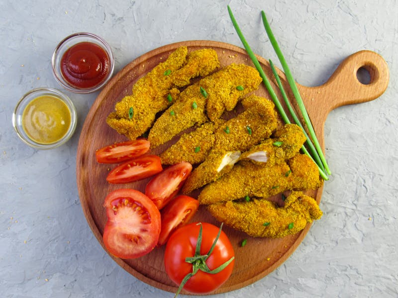 Crispy tenders on Instagram